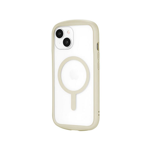 LEPLUS NEXT iPhone 15/iPhone 14 高速充電対応・耐衝撃ハイブリッドケース Cleary charge スターライト