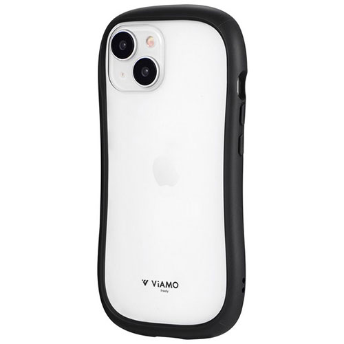 LEPLUS NEXT LN-IM23VMFGY [iPhone 15/iPhone 14 耐傷・耐衝撃ハイブリッドケース ViAMO freely ダークグレー]
