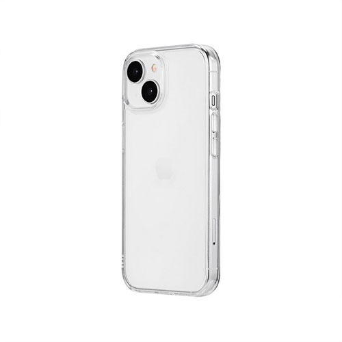 LEPLUS NEXT LN-IM23CTH7CL [iPhone 15/iPhone 14 超硬・耐傷・耐衝撃ハイブリッドケース UTILO Tough 7H クリア]