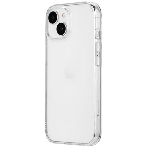 LEPLUS NEXT LN-IM23CTHCL [iPhone 15/iPhone 14 耐傷・耐衝撃ハイブリッドケース UTILO Tough クリア]