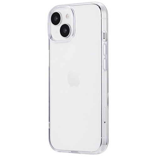 LEPLUS NEXT LN-IM23CSTCL [iPhone 15/iPhone 14 ソフトケース UTILO Soft クリア]