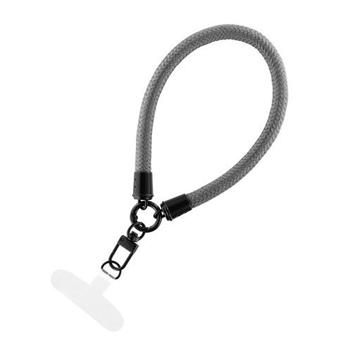 LEPLUS NEXT LN-HS04GY [スマートフォン 汎用 ハンドストラップ WRISTY MULTI STRAP 太丸紐タイプ グレー]