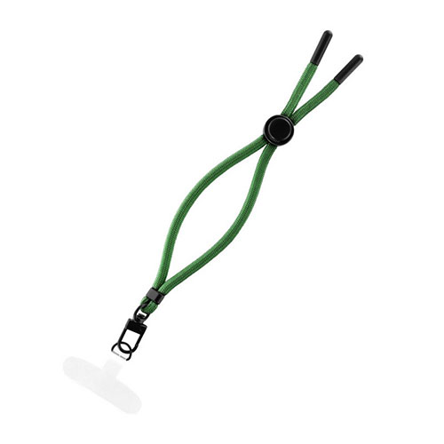 LEPLUS NEXT LN-HS03GR [スマートフォン 汎用 ハンドストラップ WRISTY MULTI STRAP ベーシックタイプ ビリジアン]