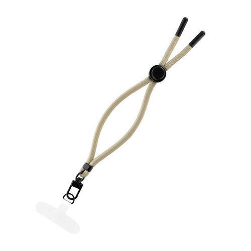 LEPLUS NEXT LN-HS03BG [スマートフォン 汎用 ハンドストラップ WRISTY MULTI STRAP ベーシックタイプ ベージュ]