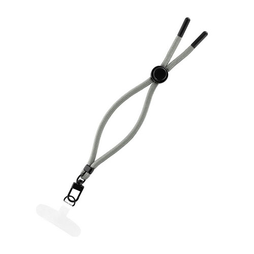 LEPLUS NEXT LN-HS03LGY [スマートフォン 汎用 ハンドストラップ WRISTY MULTI STRAP ベーシックタイプ ライトグレー]