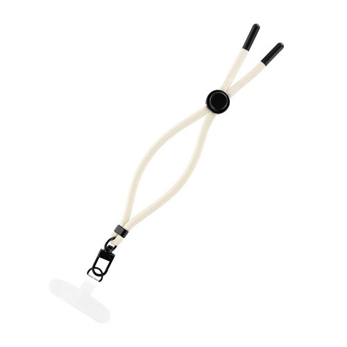LEPLUS NEXT LN-HS03WH [スマートフォン 汎用 ハンドストラップ WRISTY MULTI STRAP ベーシックタイプ ミルクホワイト]