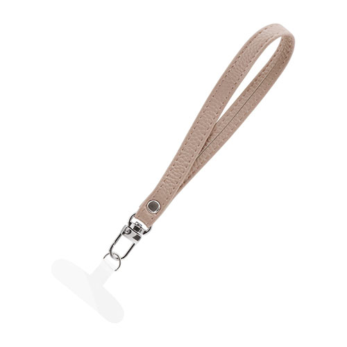 LEPLUS NEXT LN-HS02BG [スマートフォン 汎用 ハンドストラップ WRISTY MULTI STRAP PUレザータイプ ベージュ]
