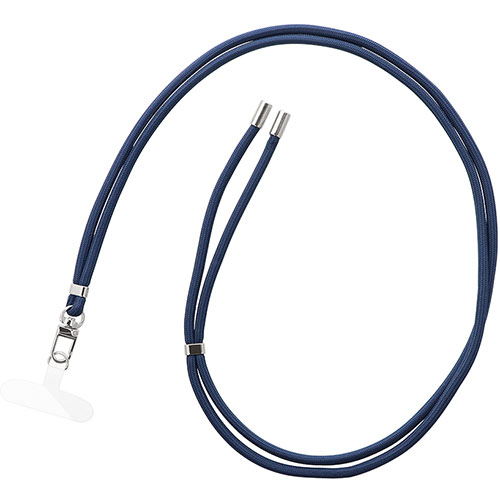 LEPLUS NEXT スマートフォン(汎用) ショルダーストラップ SHOULTY MULTI STRAP ベーシックタイプ ネイビー