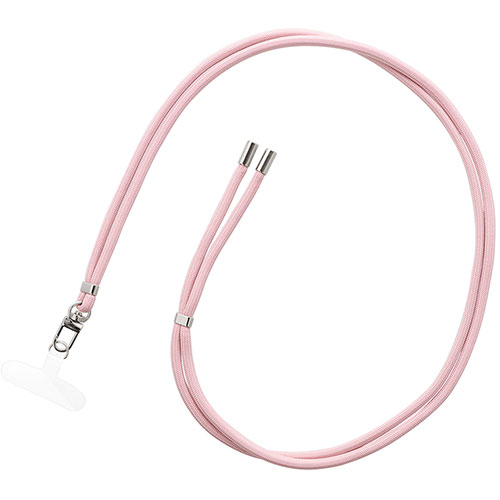 LEPLUS NEXT スマートフォン(汎用) ショルダーストラップ SHOULTY MULTI STRAP ベーシックタイプ ダスティピンク
