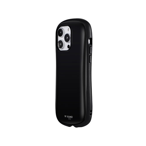 LEPLUS NEXT LN-IL22VMPSBK [iPhone 14 Pro Max 耐衝撃ハイブリッドケース ViAMO personal ソリッドブラック]