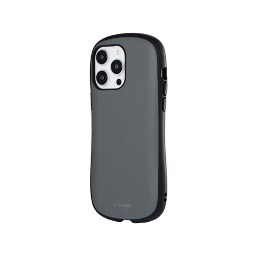 LEPLUS NEXT LN-IL22VMPGY [iPhone 14 Pro Max 耐衝撃ハイブリッドケース ViAMO personal ダークグレー]
