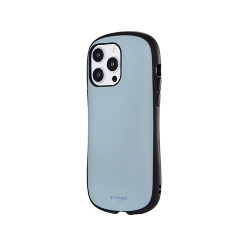 LEPLUS NEXT LN-IL22VMPLBL [iPhone 14 Pro Max 耐衝撃ハイブリッドケース ViAMO personal ライトブルー]