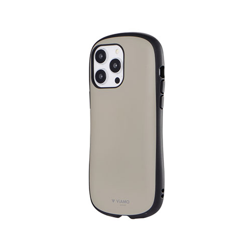 LEPLUS NEXT LN-IL22VMPGG [iPhone 14 Pro Max 耐衝撃ハイブリッドケース ViAMO personal グレージュ]