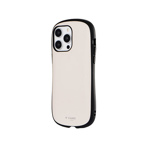 LEPLUS NEXT LN-IL22VMPWH [iPhone 14 Pro Max 耐衝撃ハイブリッドケース ViAMO personal ホワイトベージュ]
