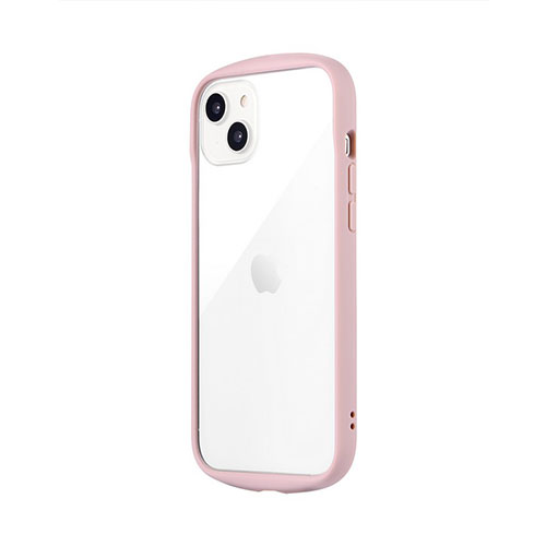 LEPLUS NEXT LN-IA22PLCPK [iPhone 14 Plus 耐衝撃ハイブリッドケース Cleary ダスティピンク]