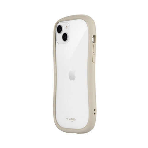LEPLUS NEXT LN-IA22VMFBG [iPhone 14 Plus 耐傷・耐衝撃ハイブリッドケース ViAMO freely ベージュ]