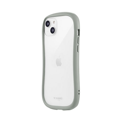 LEPLUS NEXT LN-IA22VMFLGY [iPhone 14 Plus 耐傷・耐衝撃ハイブリッドケース ViAMO freely ライトグレー]