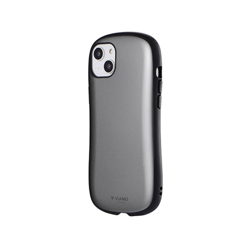 LEPLUS NEXT LN-IA22VMPKSV [iPhone 14 Plus 耐衝撃ハイブリッドケース ViAMO personal メタルシルバー]