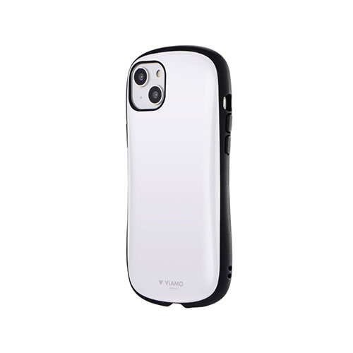 LEPLUS NEXT LN-IA22VMPSWH [iPhone 14 Plus 耐衝撃ハイブリッドケース ViAMO personal ソリッドホワイト]