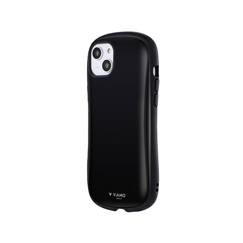 LEPLUS NEXT LN-IA22VMPSBK [iPhone 14 Plus 耐衝撃ハイブリッドケース ViAMO personal ソリッドブラック]