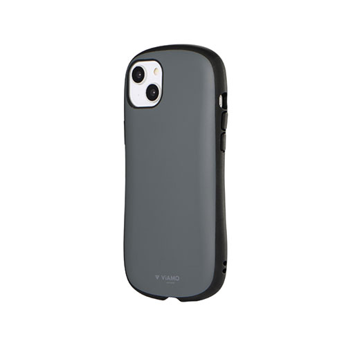 LEPLUS NEXT LN-IA22VMPGY [iPhone 14 Plus 耐衝撃ハイブリッドケース ViAMO personal ダークグレー]