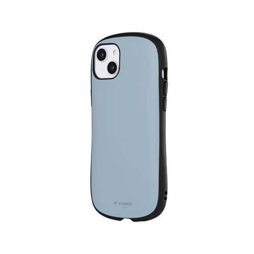 LEPLUS NEXT LN-IA22VMPLBL [iPhone 14 Plus 耐衝撃ハイブリッドケース ViAMO personal ライトブルー]