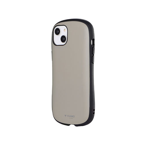 LEPLUS NEXT LN-IA22VMPGG [iPhone 14 Plus 耐衝撃ハイブリッドケース ViAMO personal グレージュ]
