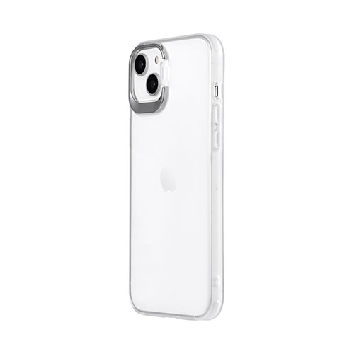 LEPLUS NEXT LN-IA22CSDCL [iPhone 14 Plus スタンド付き耐衝撃ハイブリッドケース UTILO Stand クリア]