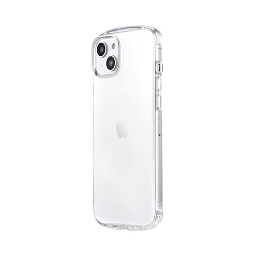 LEPLUS NEXT LN-IA22CRDCL [iPhone 14 Plus 耐衝撃ラウンドソフトケース UTILO Round クリア]