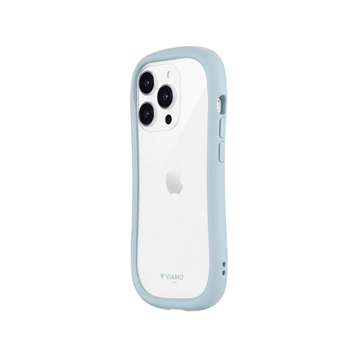 LEPLUS NEXT LN-IP22VMFLBL [iPhone 14 Pro 耐傷・耐衝撃ハイブリッドケース ViAMO freely ライトブルー]
