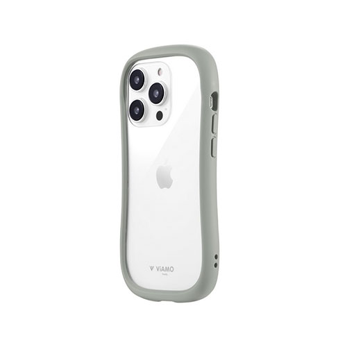 LEPLUS NEXT LN-IP22VMFLGY [iPhone 14 Pro 耐傷・耐衝撃ハイブリッドケース ViAMO freely ライトグレー]