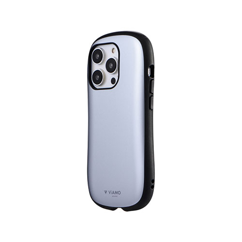LEPLUS NEXT LN-IP22VMPKBL [iPhone 14 Pro 耐衝撃ハイブリッドケース ViAMO personal メタルブルー]