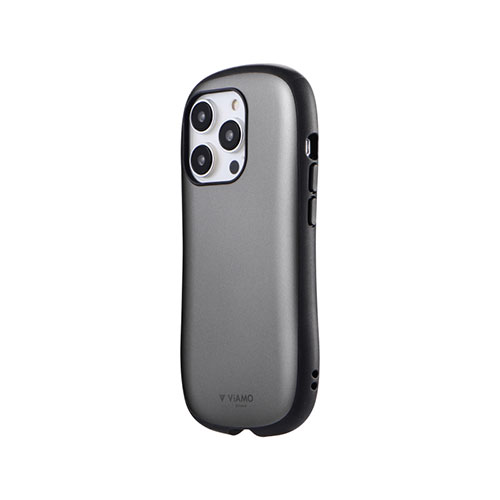 LEPLUS NEXT LN-IP22VMPKSV [iPhone 14 Pro 耐衝撃ハイブリッドケース ViAMO personal メタルシルバー]