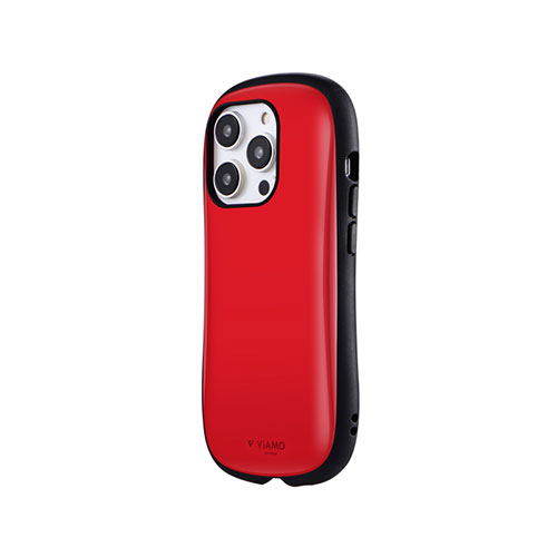 LEPLUS NEXT LN-IP22VMPSRD [iPhone 14 Pro 耐衝撃ハイブリッドケース ViAMO personal ソリッドレッド]