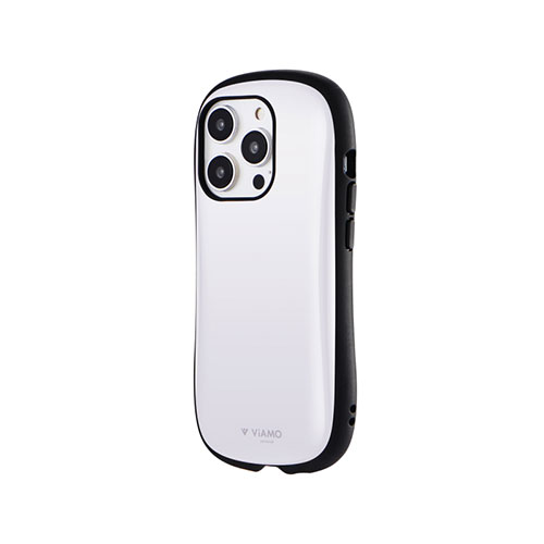 LEPLUS NEXT LN-IP22VMPSWH [iPhone 14 Pro 耐衝撃ハイブリッドケース ViAMO personal ソリッドホワイト]