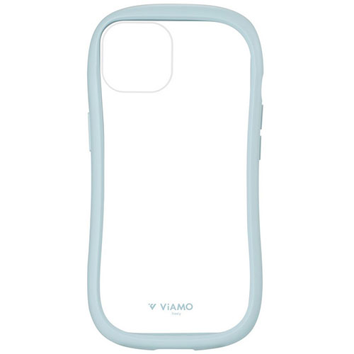 LEPLUS NEXT LN-IM22VMFLBL [iPhone 14/13 耐傷・耐衝撃ハイブリッドケース ViAMO freely ライトブルー]