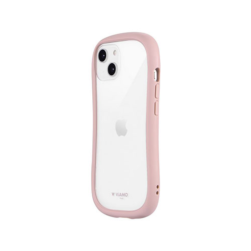 LEPLUS NEXT LN-IM22VMFPK [iPhone 14/13 耐傷・耐衝撃ハイブリッドケース ViAMO freely ダスティピンク]