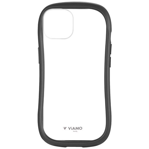 LEPLUS NEXT LN-IM22VMFGY [iPhone 14/13 耐傷・耐衝撃ハイブリッドケース ViAMO freely ダークグレー]