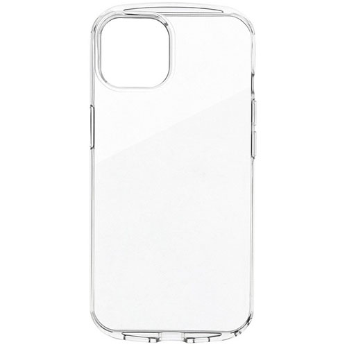LEPLUS NEXT LN-IM22CRDCL [iPhone 14/13 耐衝撃ラウンドソフトケース UTILO Round クリア]