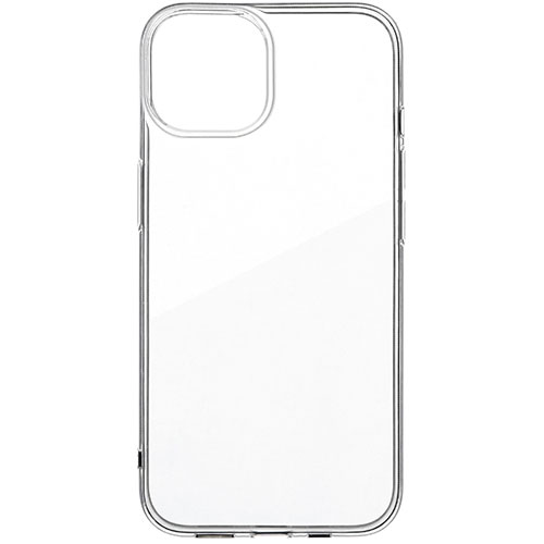 LEPLUS NEXT LN-IM22CSTCL [iPhone 14/13 ソフトケース UTILO Soft クリア]