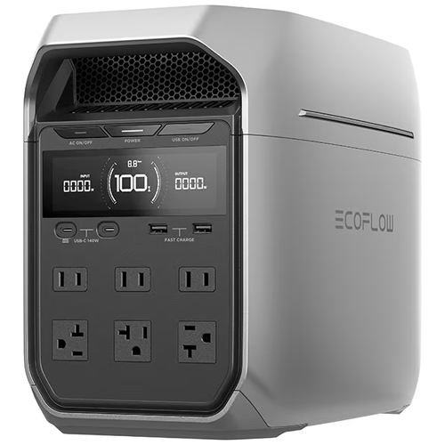 EcoFlow EFDELTA3P-JP-Cbox [ポータブル電源 DELTA 3 Plus]