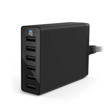 ANKER A2123515 [Anker PowerPort 6 (ブラック)]