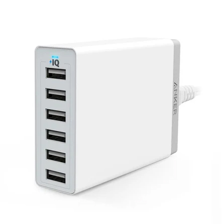 ANKER A2123525 [Anker PowerPort 6 (ホワイト)]
