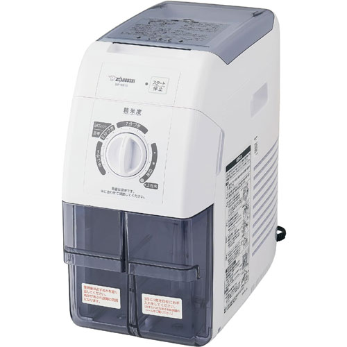 象印 BR-WB10-WA [圧力式精米機 1升 ホワイト]