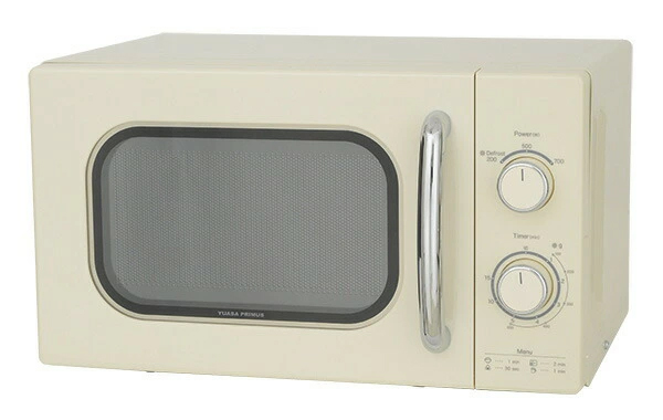 ユアサプライムス PRE-702B（50Hz) [単機能レトロ電子レンジ50Hz]