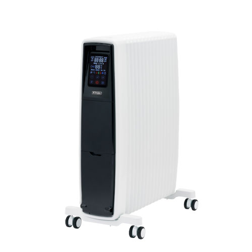 Dimplex KEVR12ECOMBA1 [EVORAD B05 オイルフリーヒーター 8～10畳 タッチパネル ON/OFFタイマー]