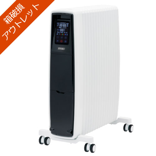 Dimplex ★箱破損・アウトレット★EVORAD B05 オイルフリーヒーター 8～10畳 タッチパネル ON/OFFタイマー
