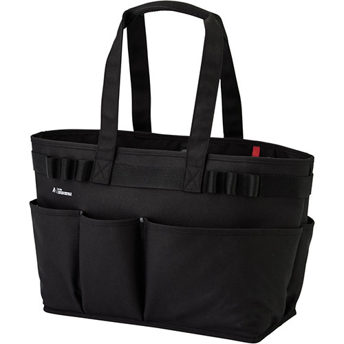 LIHIT LAB A-7750-24-BK [ツールバッグ ヨコ型 ブラック]