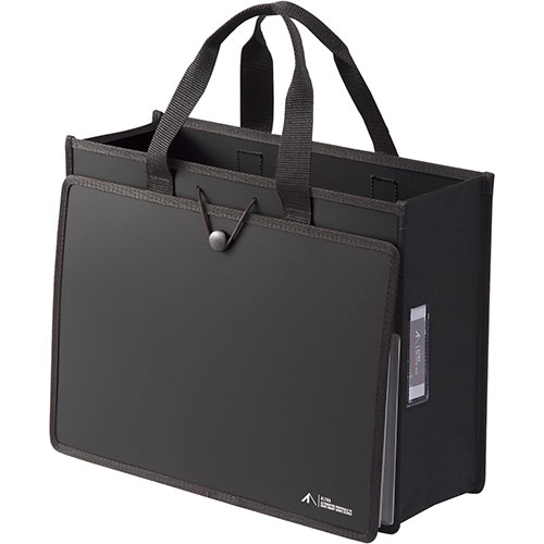 LIHIT LAB A-7773-24-BKX5 [【5個セット】 ツールバッグ P.P. A4 ブラツク]