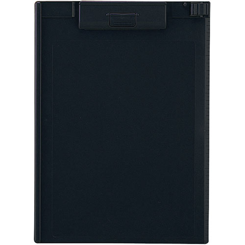 LIHIT LAB A-977U-24-BK [クリップボード A4E ブラック]